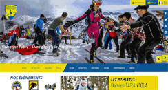 Desktop Screenshot of chamonixsport.com