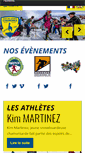 Mobile Screenshot of chamonixsport.com